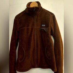 Patagonia Chocolate Synchilla Full Zip Fleece Women’s M